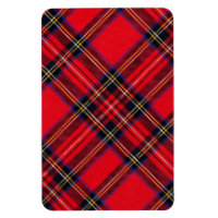Royal Stewart tartan red black plaid