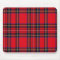 Royal Stewart tartan red black plaid