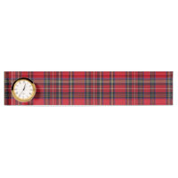Royal Stewart tartan red black plaid