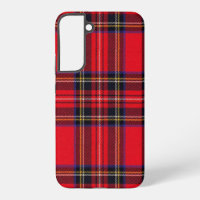 Royal Stewart tartan red black plaid