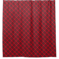 Royal Stewart tartan red black plaid