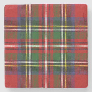 Royal Stewart Tartan Stone Coaster