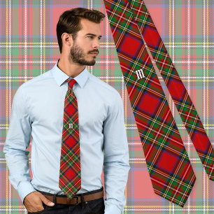 Royal Stewart Tartan Tie