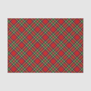 Royal Stewart Tartan Tissue Paper