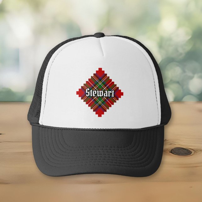 Royal Stewart Tartan Trucker Hat (Creator Uploaded)