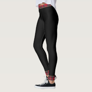 Royal Stewart Tartan Twist Leggings