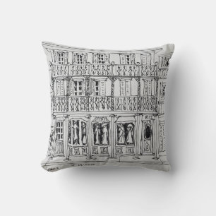 Royal Street, French Quarter New Orleans Cushion