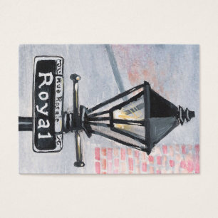 Royal Street Lamp Post