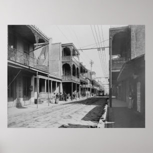 Royal Street Poster