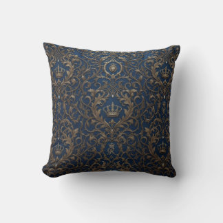 royal style pattern cushion