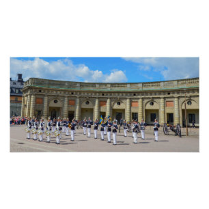 Royal Swedish Army Band, Stockholm, Sweden Poster