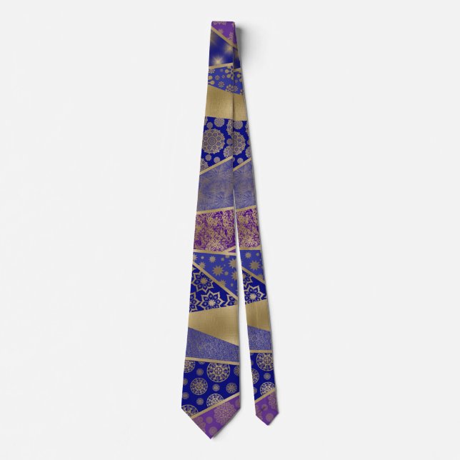 Royal Tangle Tie (Front)