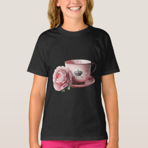 Royal Tea and Peony T-Shirt