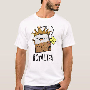 Royal-tea Funny Tea Pun T-Shirt