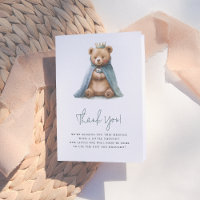 Royal Teddy Bear Prince Boy Baby Shower