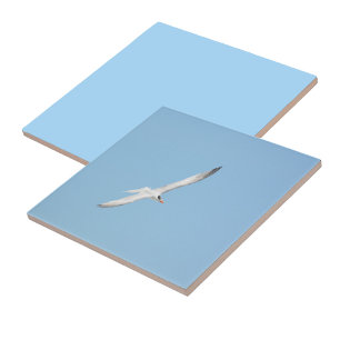 Royal Tern in Flight Coastal Tile