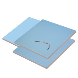 Royal Tern in Flight Seabird Coastal Blue Tile