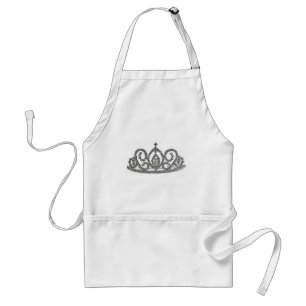 Royal Tiara Gifts Standard Apron