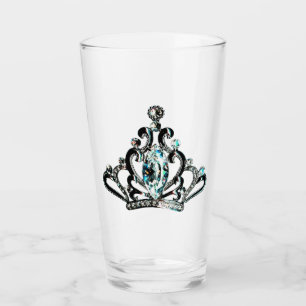 “Royal Tiara” Glass