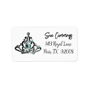 “Royal Tiara” Label