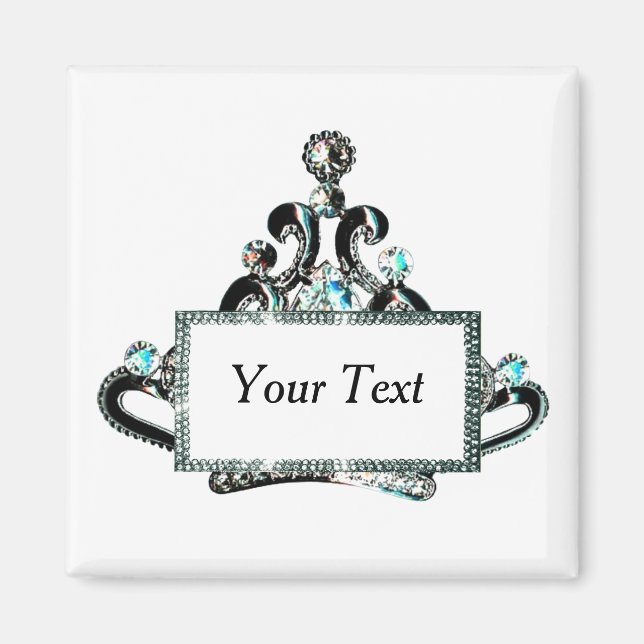 Royal Tiara Magnet (Front)