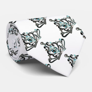 “Royal Tiara" Tie