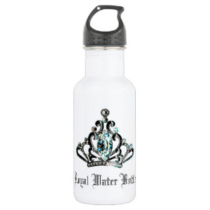 "Royal" Tiara Water Bottle