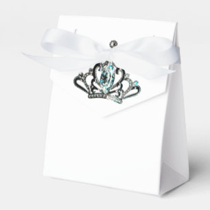 "Royal Tiaras" Favour Box