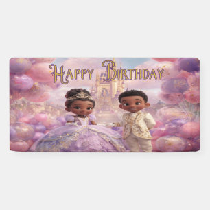Royal Toddler Celebration Banner