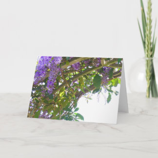 Royal Trellis Card