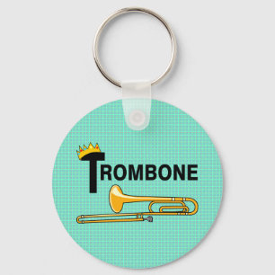 Royal Trombone Key Ring