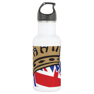 Royal UK Love 532 Ml Water Bottle