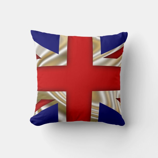 Royal Union Flag - Great Britain Cushion (Front)