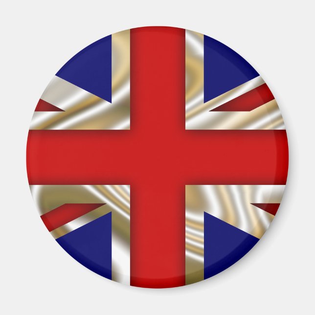 Royal Union Flag - Great Britain Magnet (Front)