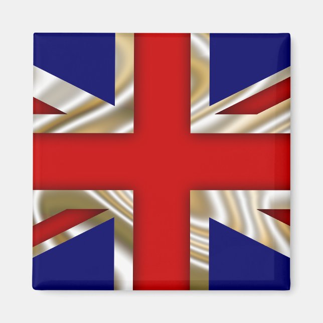 Royal Union Flag - Great Britain Magnet (Front)