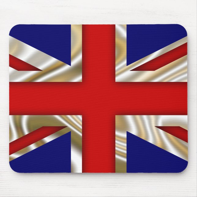 Royal Union Flag - Great Britain Mouse Pad (Front)