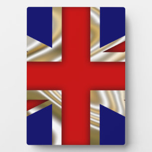 Royal Union Flag - Great Britain Plaque