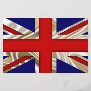Royal Union Flag - Great Britain Stationery
