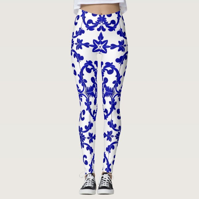 royal vine mosaic leggings (Front)