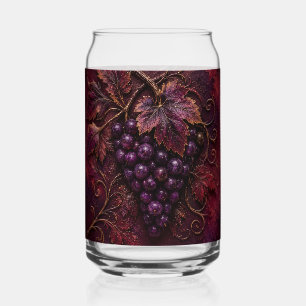 Royal Vineyard Elegance Can Glass