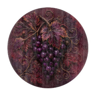 Royal Vineyard Elegance Cutting Board