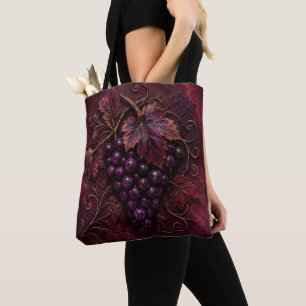 Royal Vineyard Elegance Tote Bag
