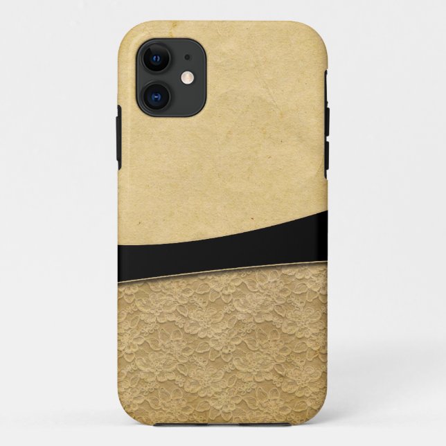 Royal vintage paris lace Case-Mate iPhone case (Back)