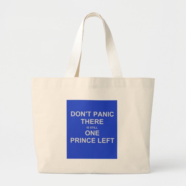 Royal wedding - 29th april 2011 - Harry Large Tote Bag (Front)