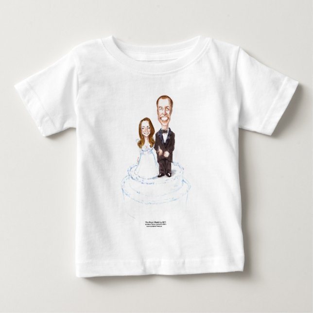 Royal Wedding Catherine &William Gifts Tees Etc. (Front)