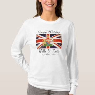 Royal Wedding Coat Of Arms T-Shirt