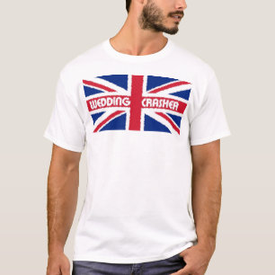 Royal Wedding Crasher T-shirt