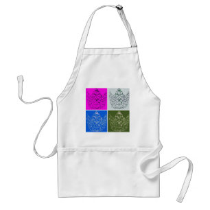 Royal Wedding/Crown Standard Apron