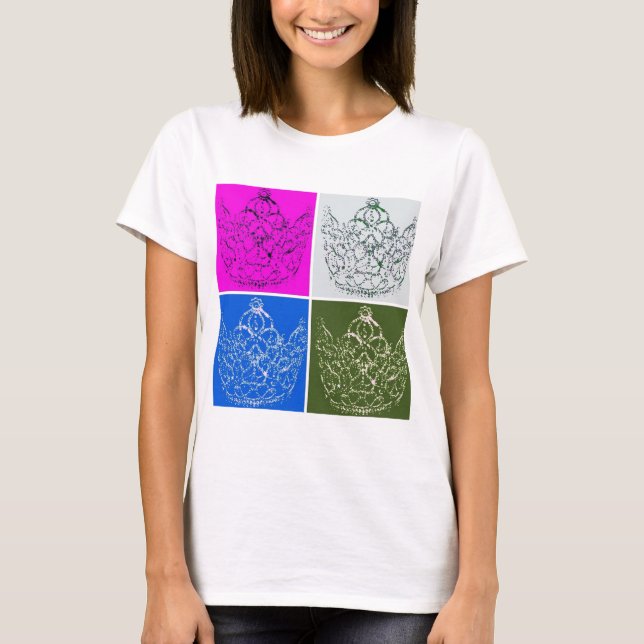 Royal Wedding/Crown T-Shirt (Front)