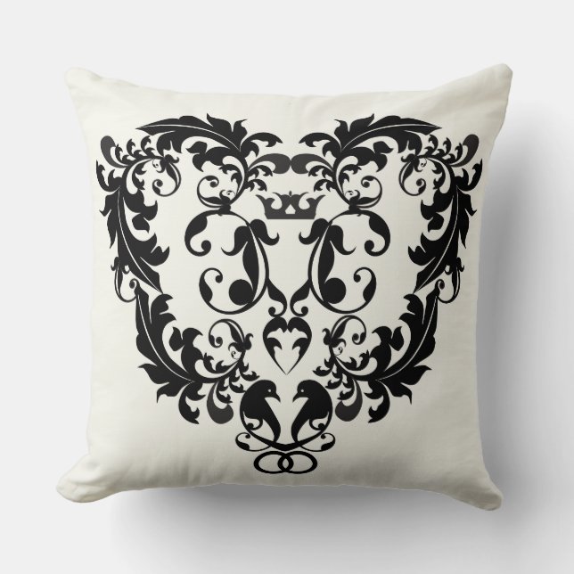 Royal Wedding Cushion (Front)
